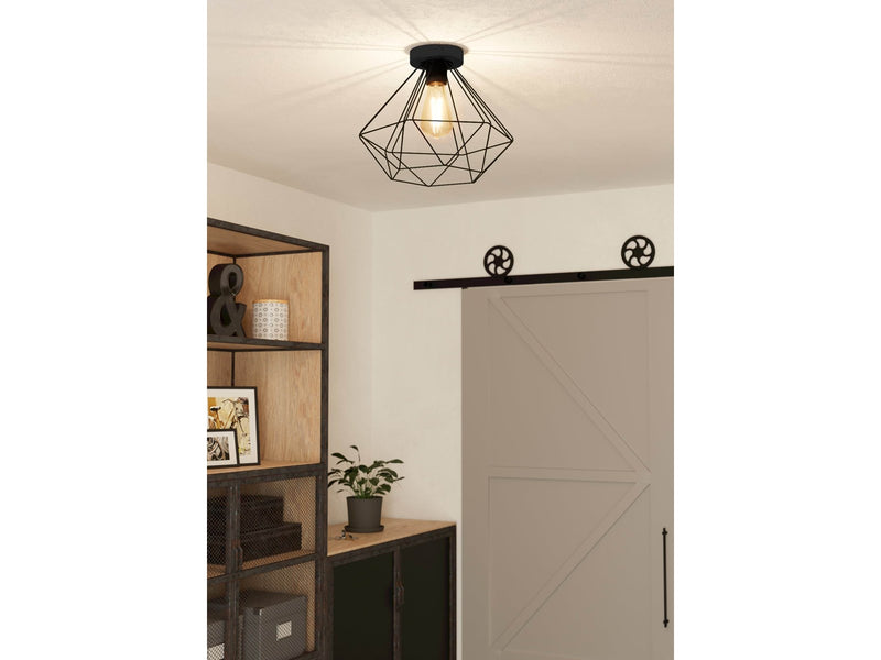EGLO TARBES Deckenleuchte, schwarz