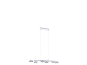 EGLO TARUGO 1 LANGER TISCH 6X450LM CHROM