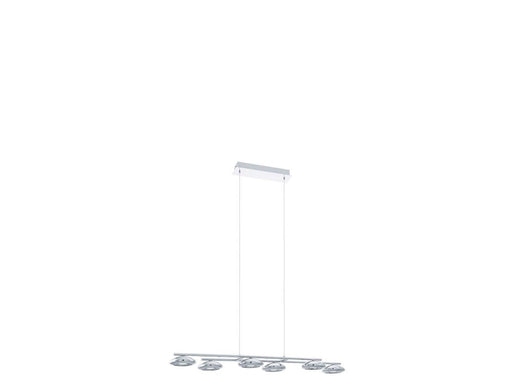 EGLO TARUGO 1 LANGER TISCH 6X450LM CHROM