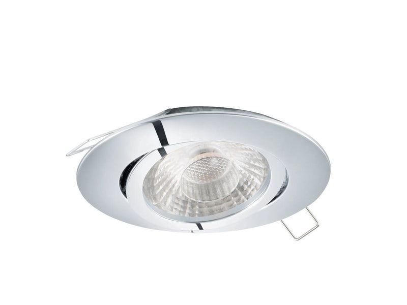 EGLO TEDO 1 EINGEBAUT. 3-STUFIGES CHROME