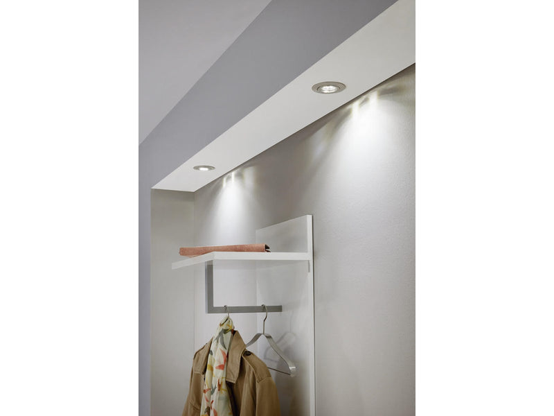 EGLO TEDO EINGEBAUT. Ø80 KIP GU10 4.6W 400LM GS