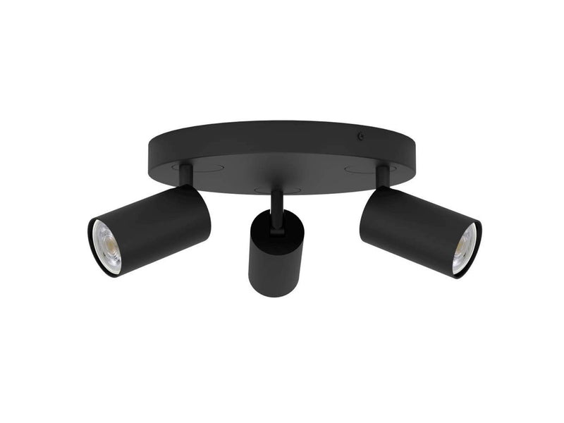 EGLO TELIMBELA-Z spots 3x345 lumen black