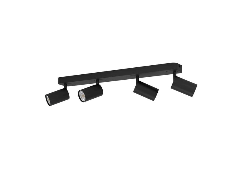 EGLO TELIMBELA-Z spots 4x345 lumen black