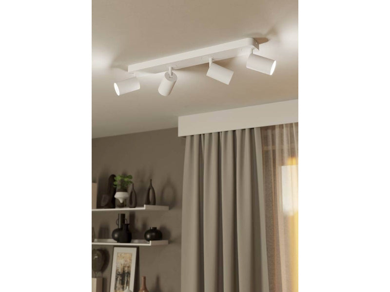 EGLO TELIMBELA-Z spots 4x345 lumen white