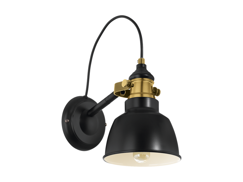 EGLO THORNFORD Wandleuchte, schwarz, brüniert