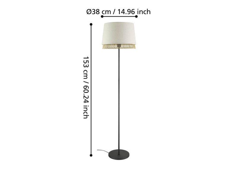 EGLO TISCHBELAG H1530 E27 NATUR