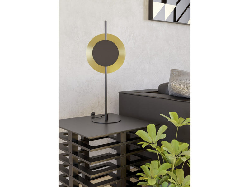 EGLO TOCINA TISCH H600 SCHWARZ/BM
