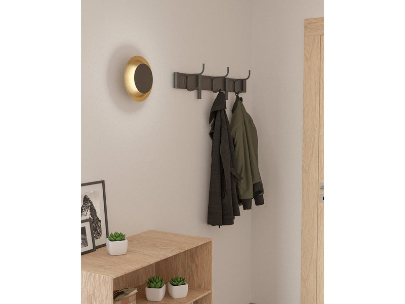 EGLO TOCINA WAND Ø240 SCHWARZ/BM