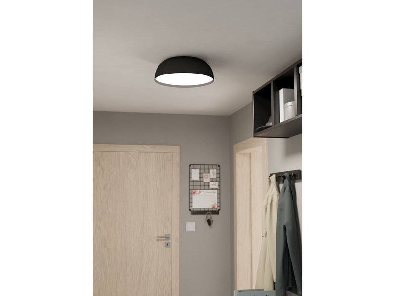 EGLO TOLLOS-Z DECKENLEUCHTE Ø400 RGBTW 2700LM SCHWARZ