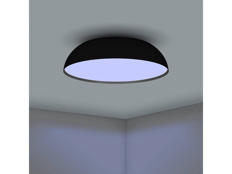 EGLO TOLLOS-Z DECKENLEUCHTE Ø550 RGBTW 3750LM SCHWARZ
