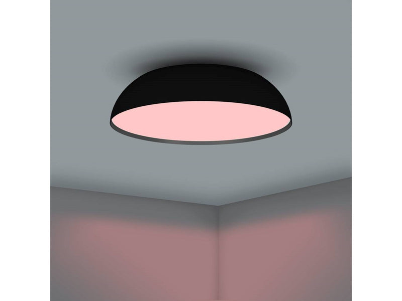 EGLO TOLLOS-Z DECKENLEUCHTE Ø550 RGBTW 3750LM SCHWARZ