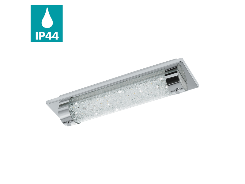 EGLO TOLORICO Wand- / Deckenleuchte, klar