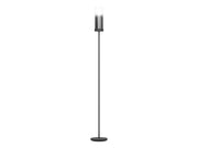 EGLO TOOTHILL FLOOR H1535 E27 SCHWARZ/BLACKTRANSP.