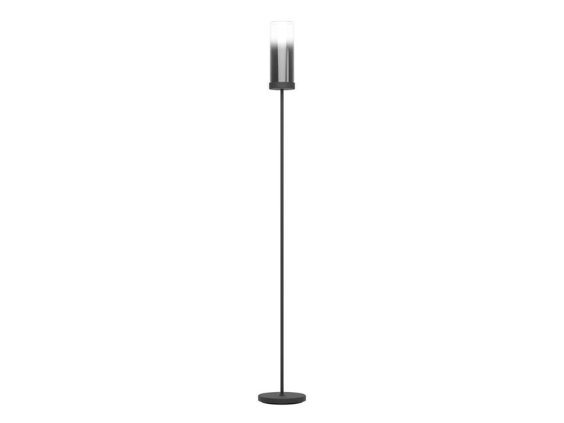 EGLO TOOTHILL FLOOR H1535 E27 SCHWARZ/BLACKTRANSP.