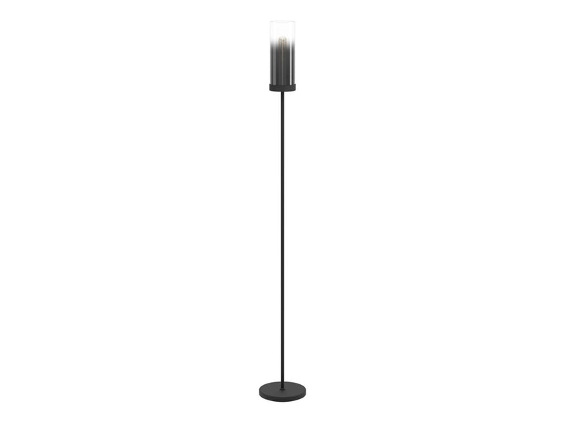 EGLO TOOTHILL FLOOR H1535 E27 SCHWARZ/BLACKTRANSP.
