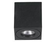 EGLO TORRECOLA AUSSEN DECKE 80X80 GU10 IP44 SCHWARZ