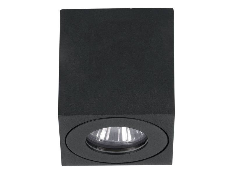 EGLO TORRECOLA AUSSEN DECKE 80X80 GU10 IP44 SCHWARZ