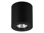 EGLO TORRECOLA outdoor ceiling lamp round black