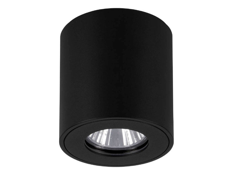 EGLO TORRECOLA outdoor ceiling lamp round black