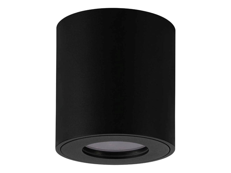 EGLO TORRECOLA outdoor ceiling lamp round black