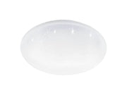 EGLO TOTARI-Z Ceiling lamp Ø380 mm white with crystal effect