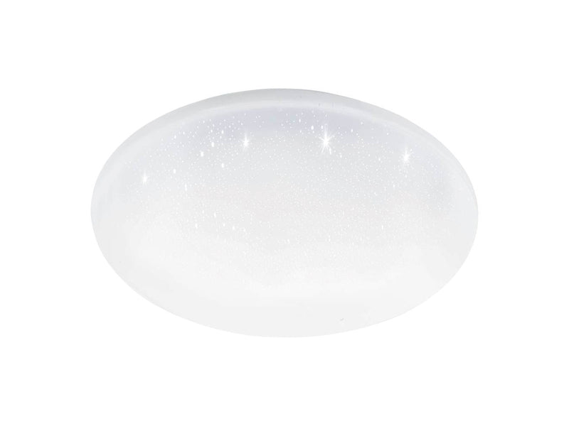 EGLO TOTARI-Z Ceiling lamp Ø380 mm white with crystal effect