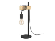 EGLO TOWNSHEND 1 TISCH SCHWARZ/HOLZ