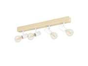 EGLO TOWNSHEND 3 4L WAND WEISS