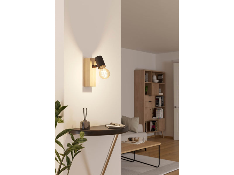 EGLO TOWNSHEND 3 Spot, braun, schwarz