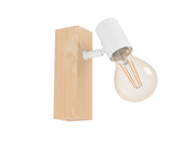 EGLO TOWNSHEND 3 Spot, braun, weiss