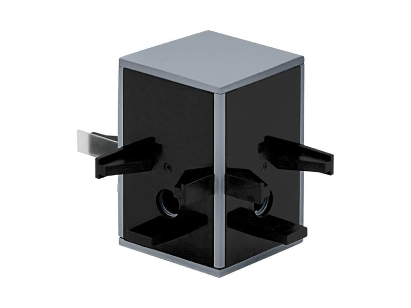 EGLO TP CUBE CONNECTOR Zubehör, schwarz, alu eloxiert
