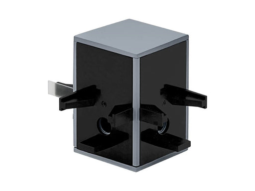 EGLO TP CUBE CONNECTOR Zubehör, schwarz, alu eloxiert