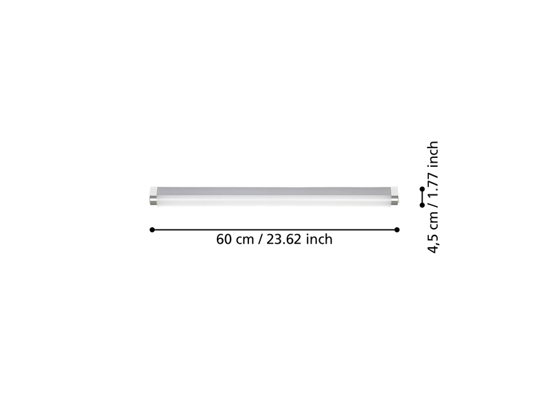 EGLO TRAGACETE 1 Spiegelleuchte, weiss
