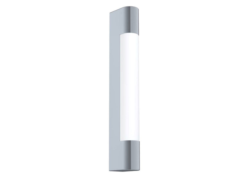 EGLO TRAGACETE SPIEGELLEUCHTE L350 IP44 CHROM/WEISS
