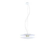 EGLO TRAPPETO PENDELLEUCHTE DIMMPB. Ø470MM WEISS
