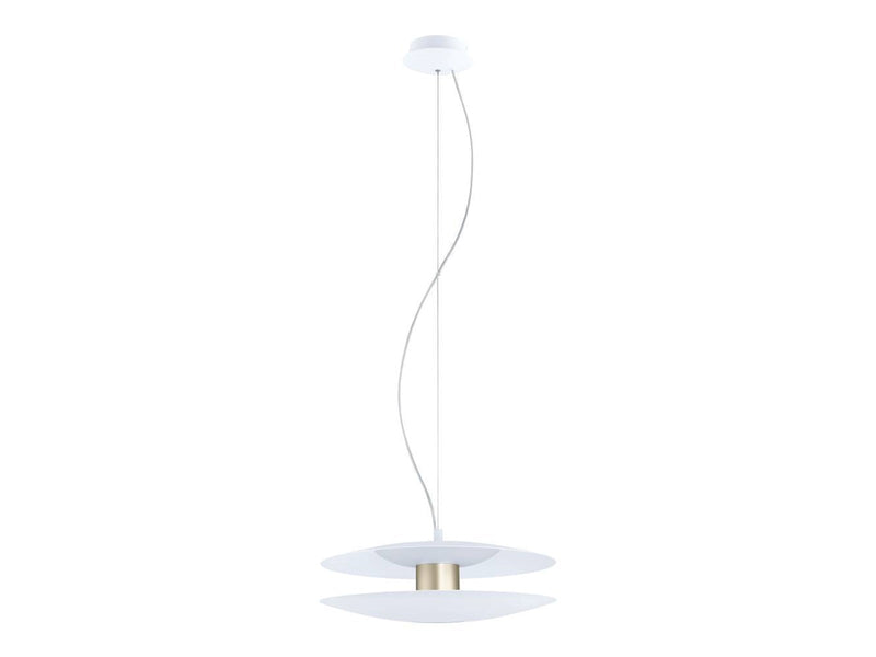 EGLO TRAPPETO PENDELLEUCHTE DIMMPB. Ø470MM WEISS