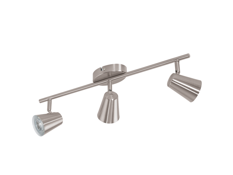 EGLO TRAVALE 2 SPOTSCHIENE 3X3,3W BS