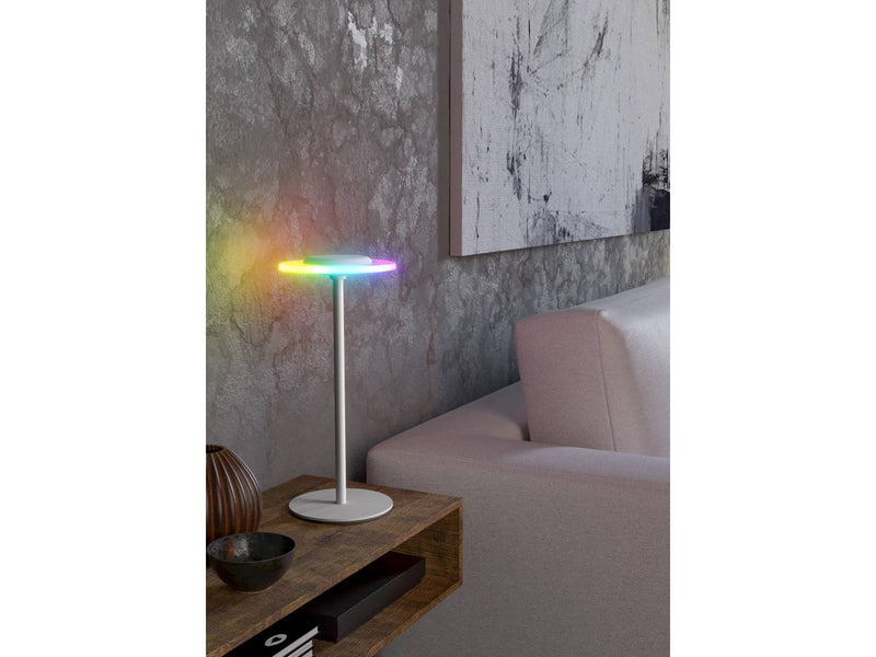 EGLO TREPELLA LIEGE H290 USB-C OPL. RGBW TOUCH WEISS