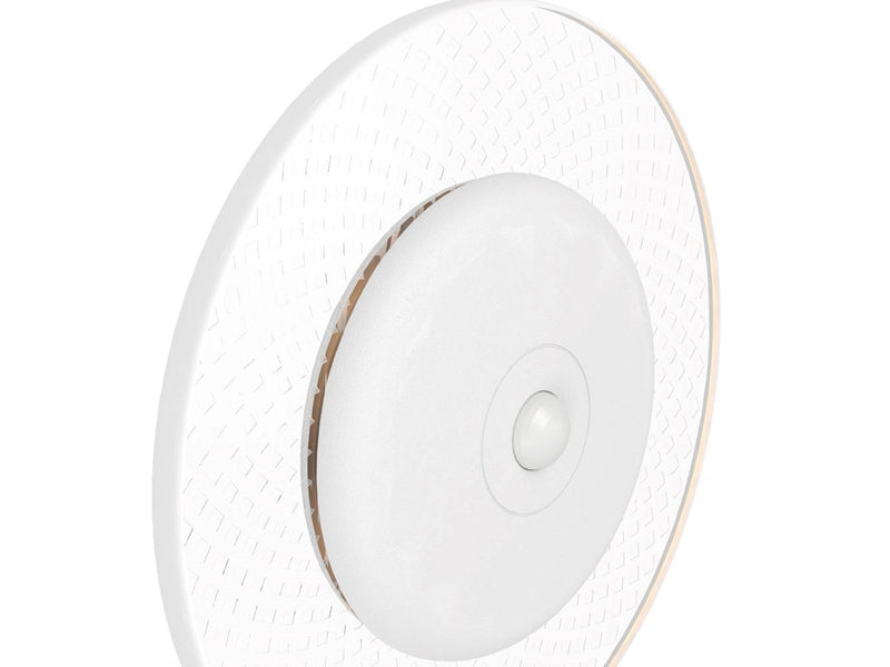 EGLO TREPELLA WALL Ø115 USB-C RGBW SENSOR + FERNBEDIENUNG WEIß