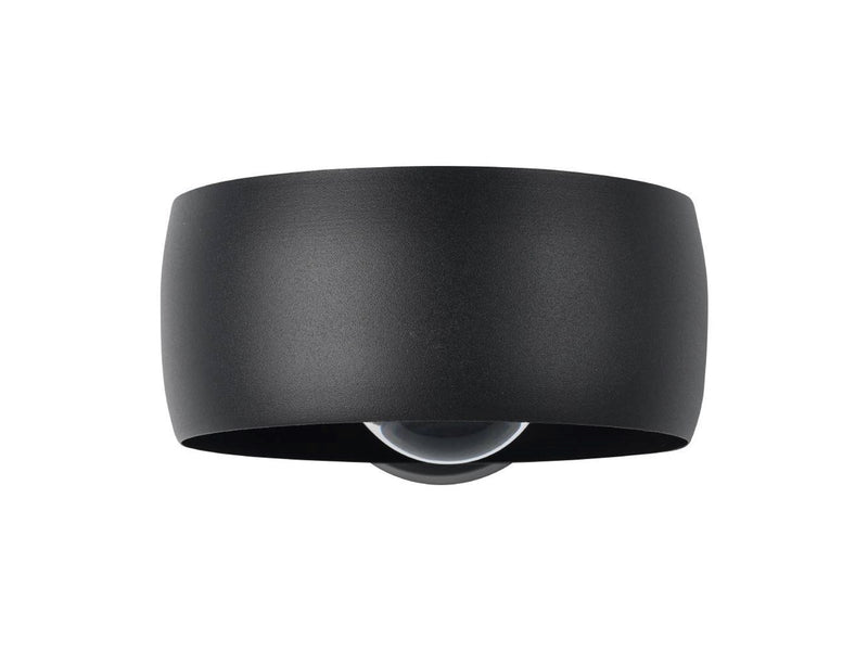 EGLO TREVIOLO 1 AUSSENWAND 2X2.2W 2X230LM IP44 SCHWARZ