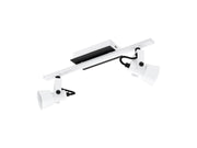 EGLO TRILLO SPOT 2X400LM WEISS/SCHWARZ