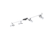 EGLO TRILLO SPOT 4X400LM WEISS/SCHWARZ
