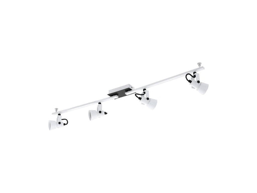 EGLO TRILLO SPOT 4X400LM WEISS/SCHWARZ