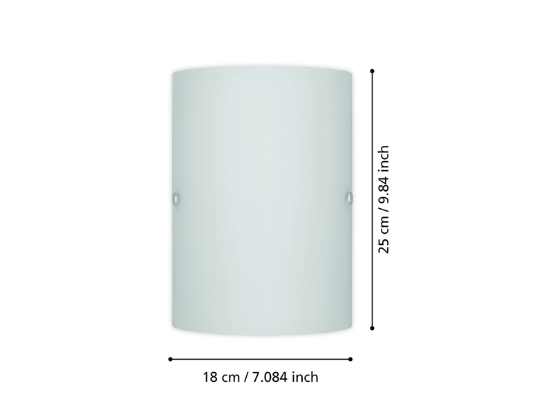 EGLO TROY 3 Wandleuchte, weiss