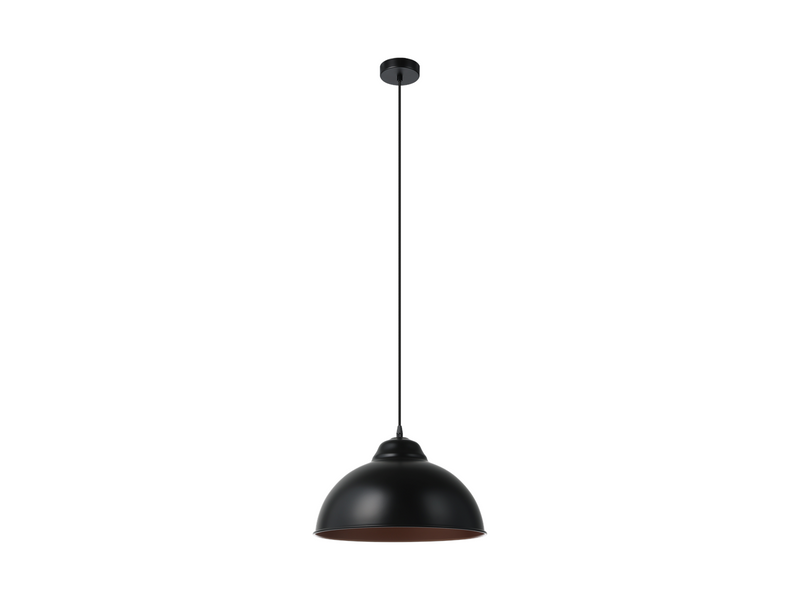 EGLO TRURO 2 Hängeleuchte, schwarz, kupfer