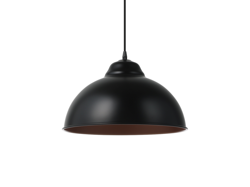 EGLO TRURO 2 Hängeleuchte, schwarz, kupfer
