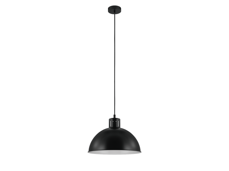 EGLO TRURO Hängeleuchte, schwarz, weiss