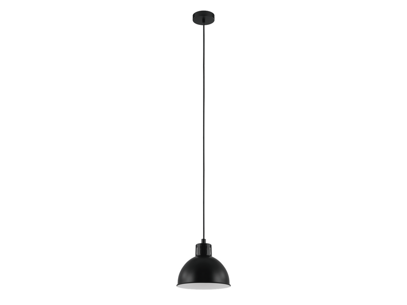 EGLO TRURO Hängeleuchte, schwarz, weiss