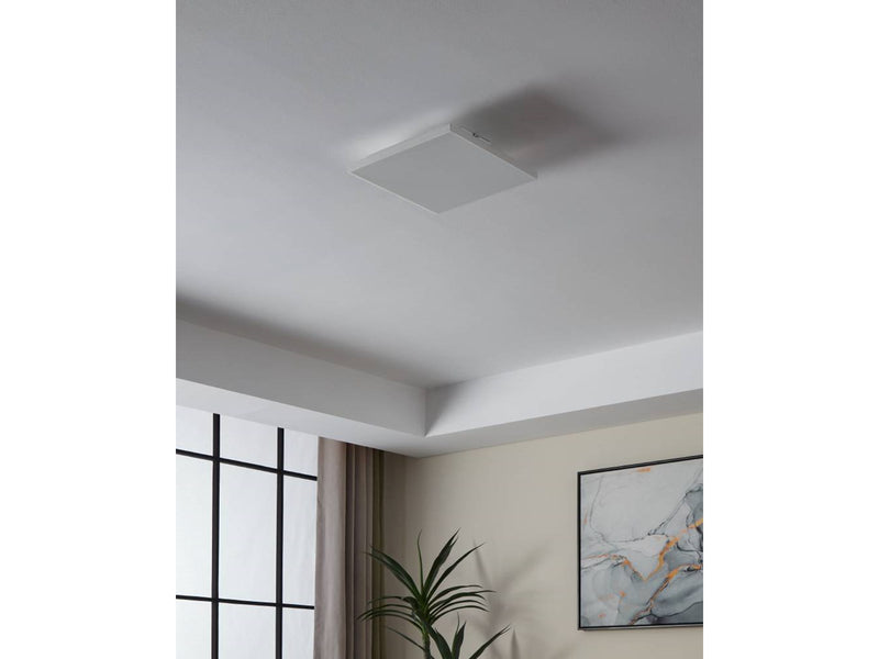 EGLO TURCONA-B DECKENLEUCHTE 287X287 10.8W 1300LM WEISS