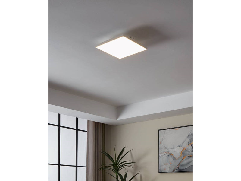 EGLO TURCONA-B DECKENLEUCHTE 287X287 10.8W 1300LM WEISS
